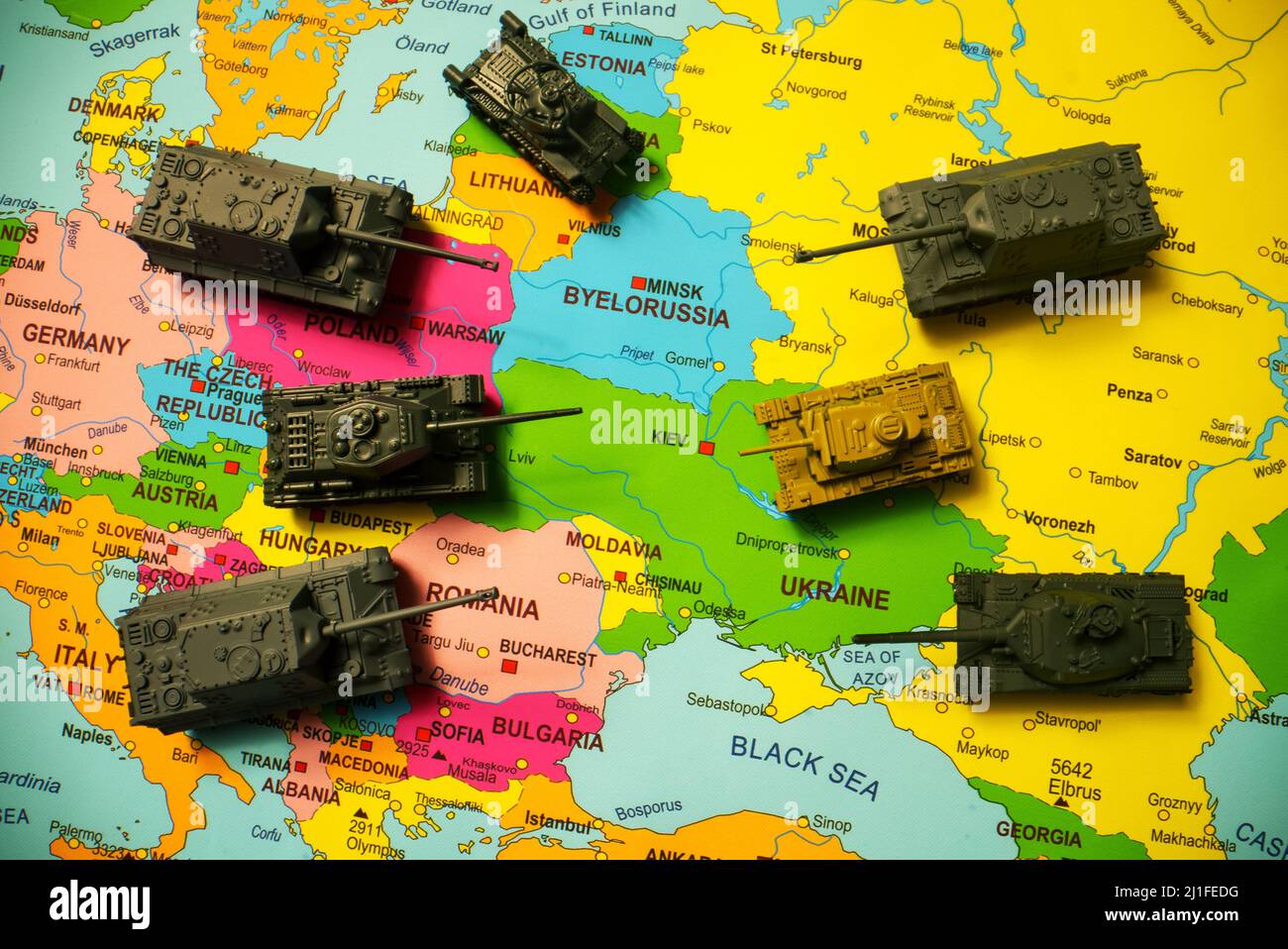 Nato countries map hi-res stock photography and images - Alamy