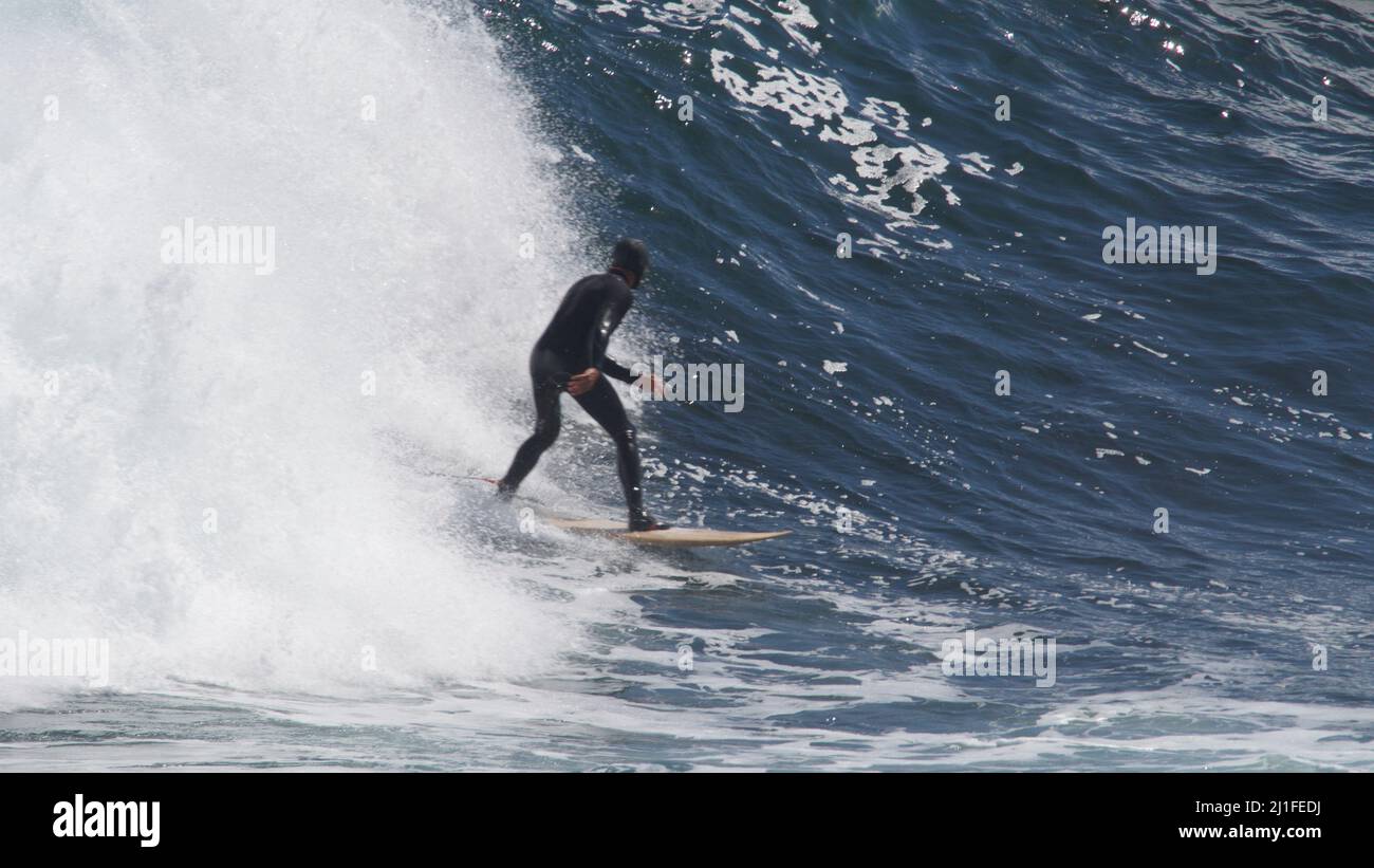 Surfer in wet suit hi-res stock photography and images - Alamy