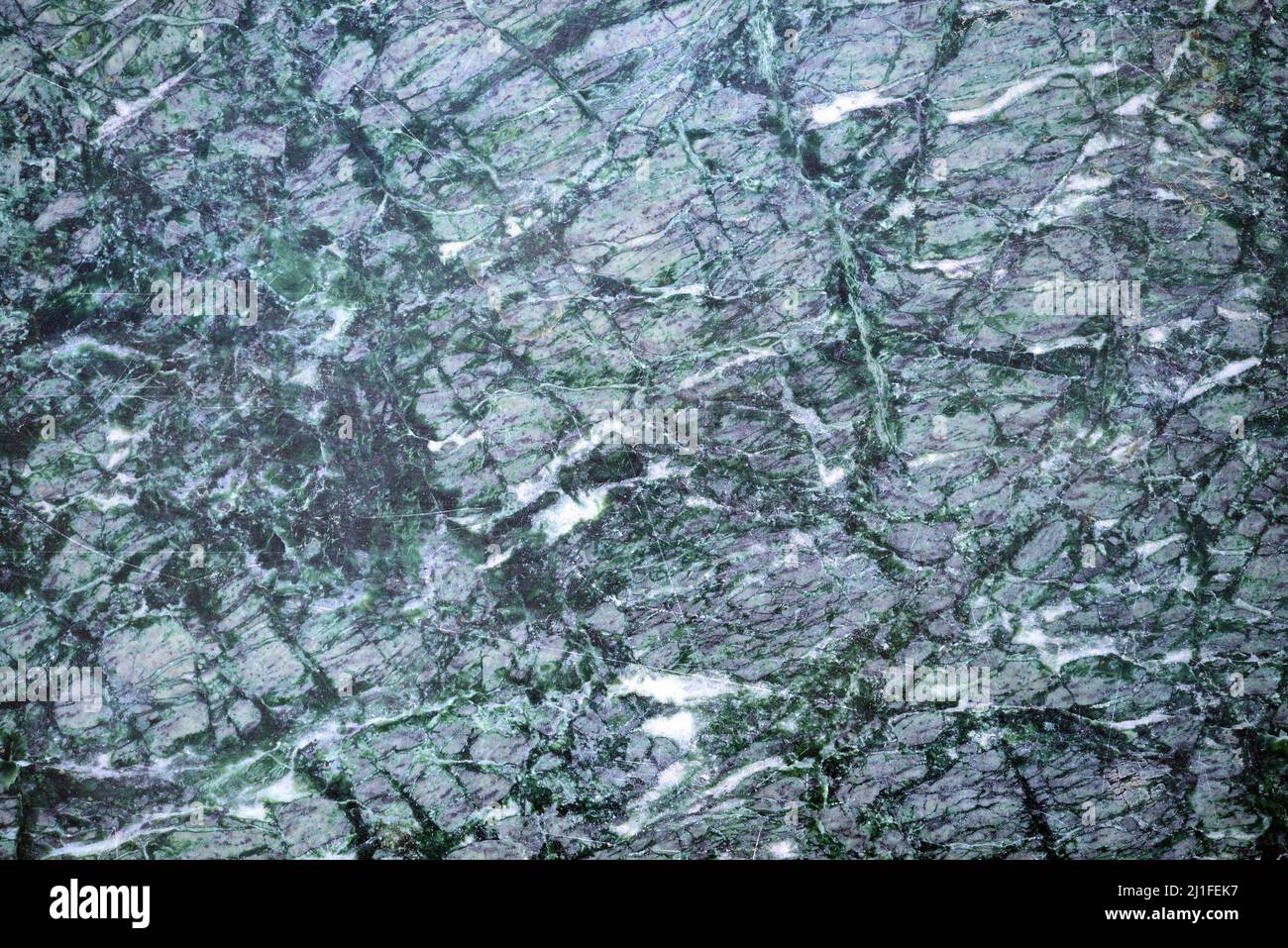 Green Marble Facing polished stone texture Background Stock Photo