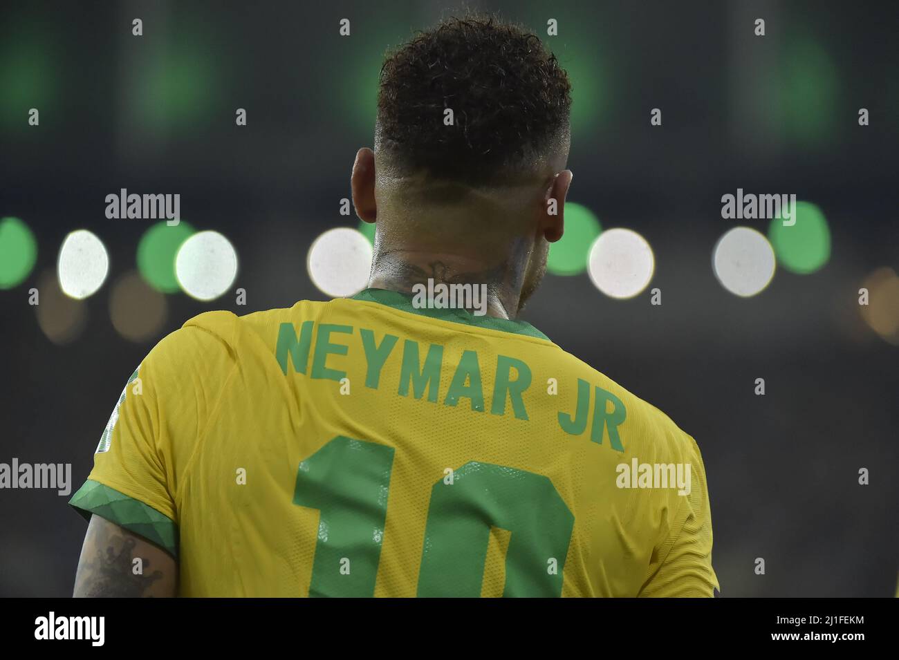 Rio de JaneiroBrazil March 24, 2022 World Cup qualifiers, match