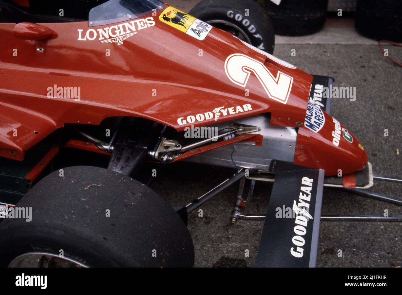 Ferrari 126 C2 Stock Photo Alamy