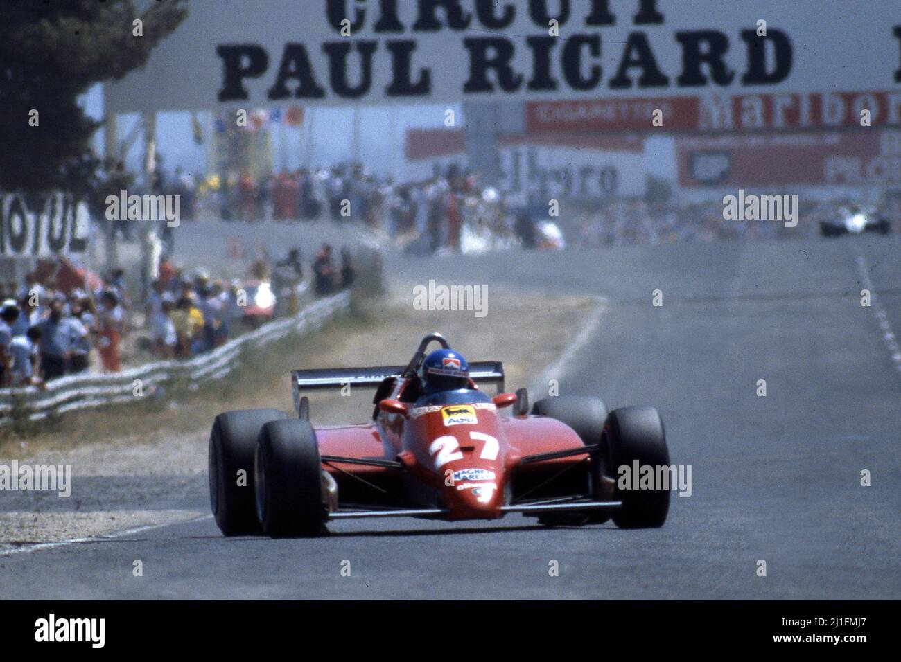 1:43 BRUMM FERRARI F1 126 C2 Italy Gp 1982 #27 Patrick Tambay Red R287 EUR 25,95 - FR