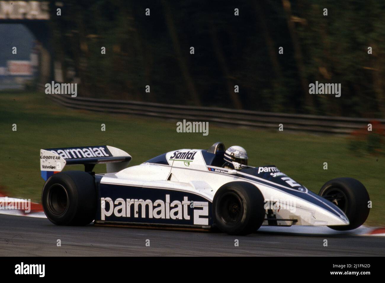 Riccardo Patrese (ITA) Brabham BT50 Bmw Stock Photo - Alamy