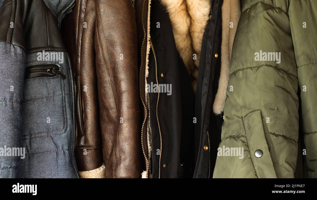 People wear jackets hi-res stock photography and images - Alamy