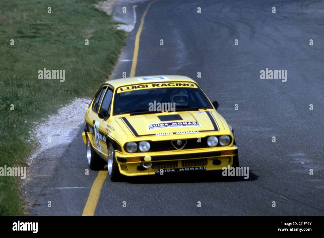 Maurizio Micangeli (ITA) Gianfranco Brancatelli (ITA) Alfa Romeo