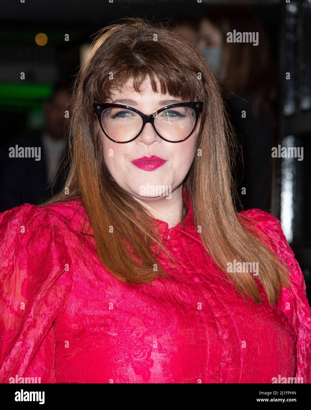 London, UK. Jenny Ryan at Wicked Media Night at Apollo Victoria Theatre