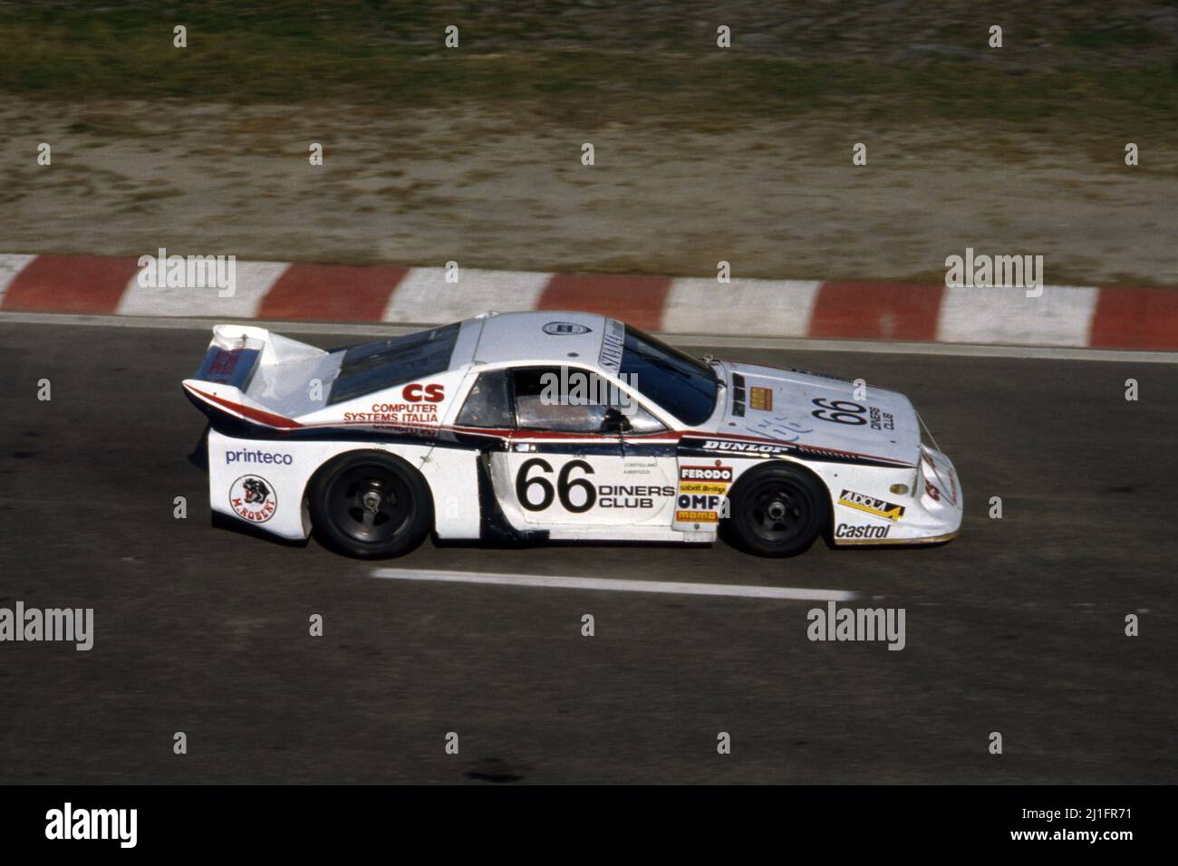 Joe Castellano (USA) Aldo Bertuzzi (ITA) Lancia Beta Montecarlo Turbo