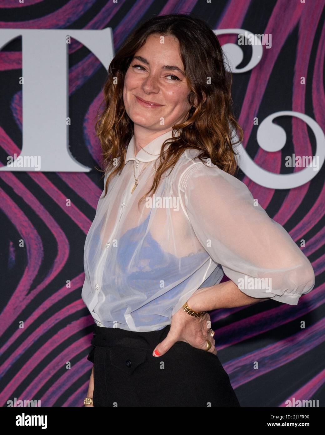 24 March 2022 Los Angeles California Jamie Neumann 3rd Season 24 March 2022 Los Angeles California Jamie Neumann 3rd Season Premiere Of Fxs Atlanta Photo Credit Billy 2J1FR90 