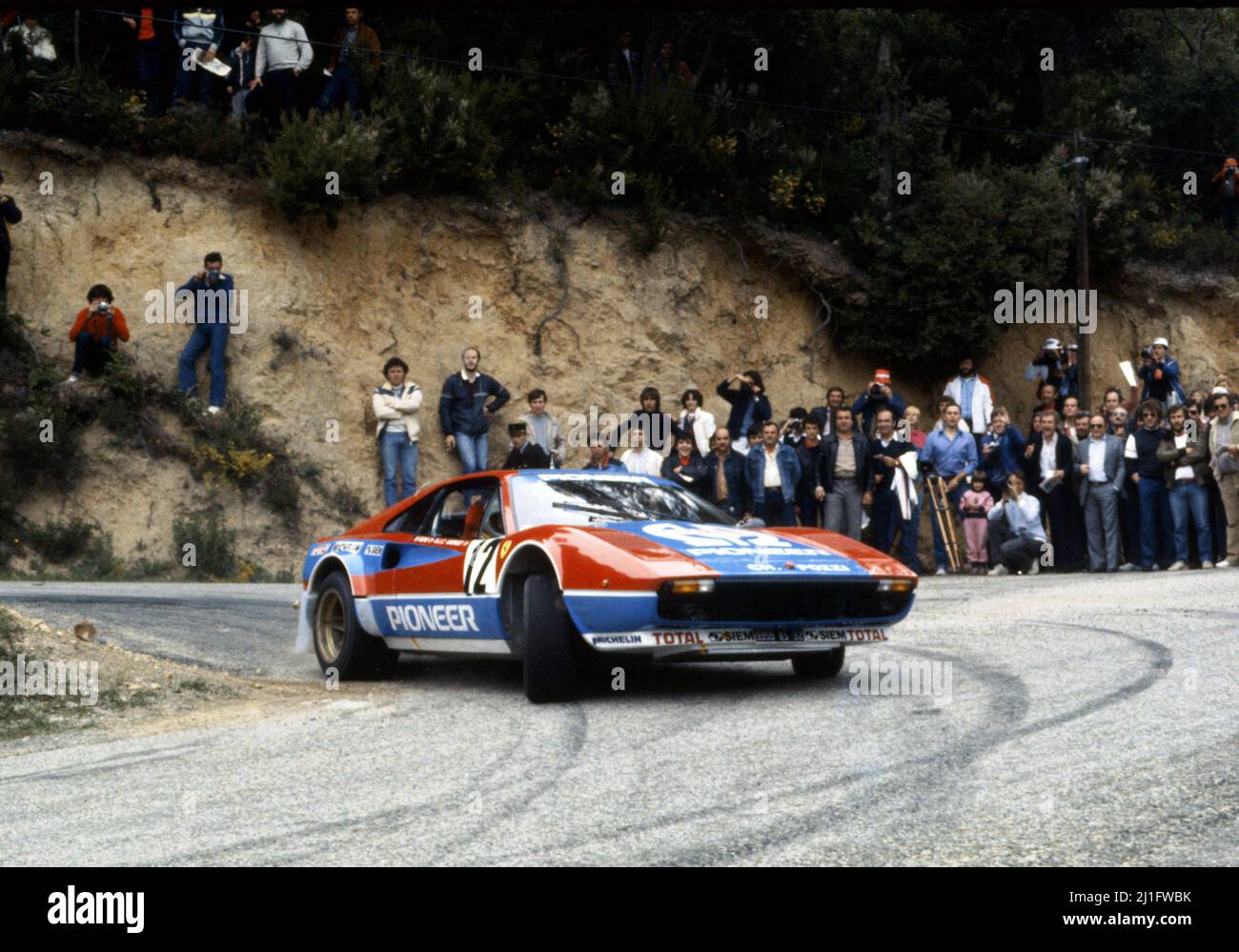 1981 Ferrari 308 GTB - Tour de France - Andruet  Biche | Model Racing
