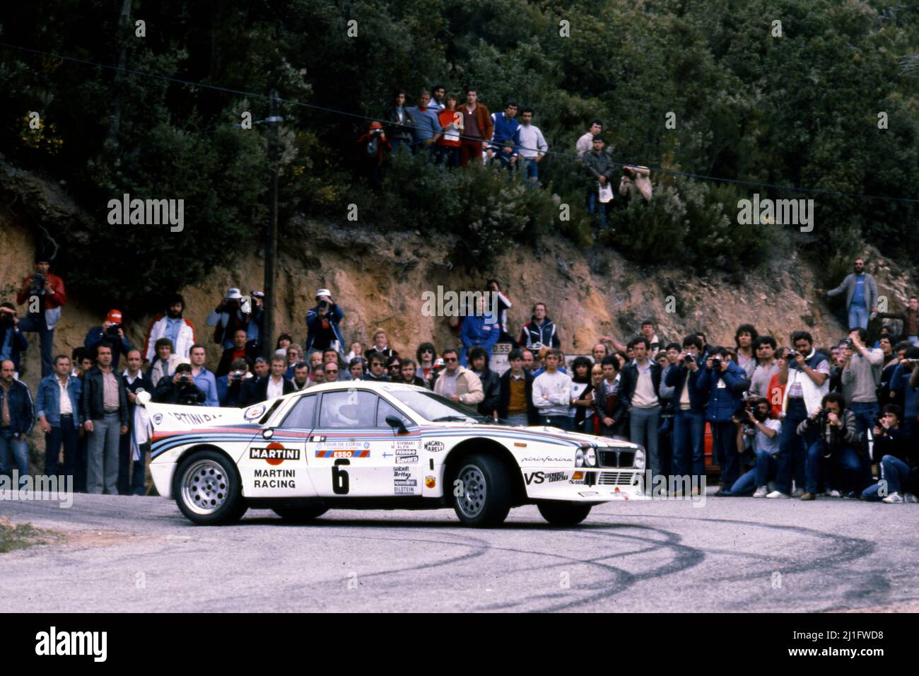 Photo Lancia 037 Rally N° A.030073 - Alen/Kivimaki - Sanremo Rally 1982