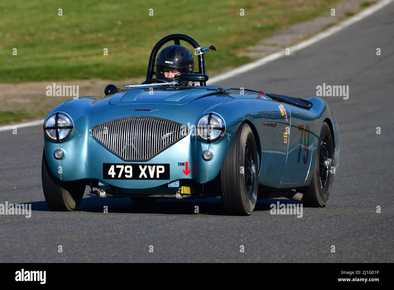 Andrew Williams, Austin Healey 100M, Equipe Pre ’63 and ‘50s, Sports ...