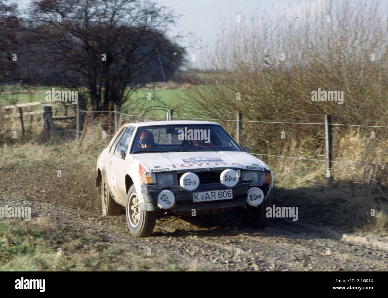 Bjorn Waldegard (SWE) Ragnar Spjuth (SWE) Toyota Celica Gr4 Team Toyota