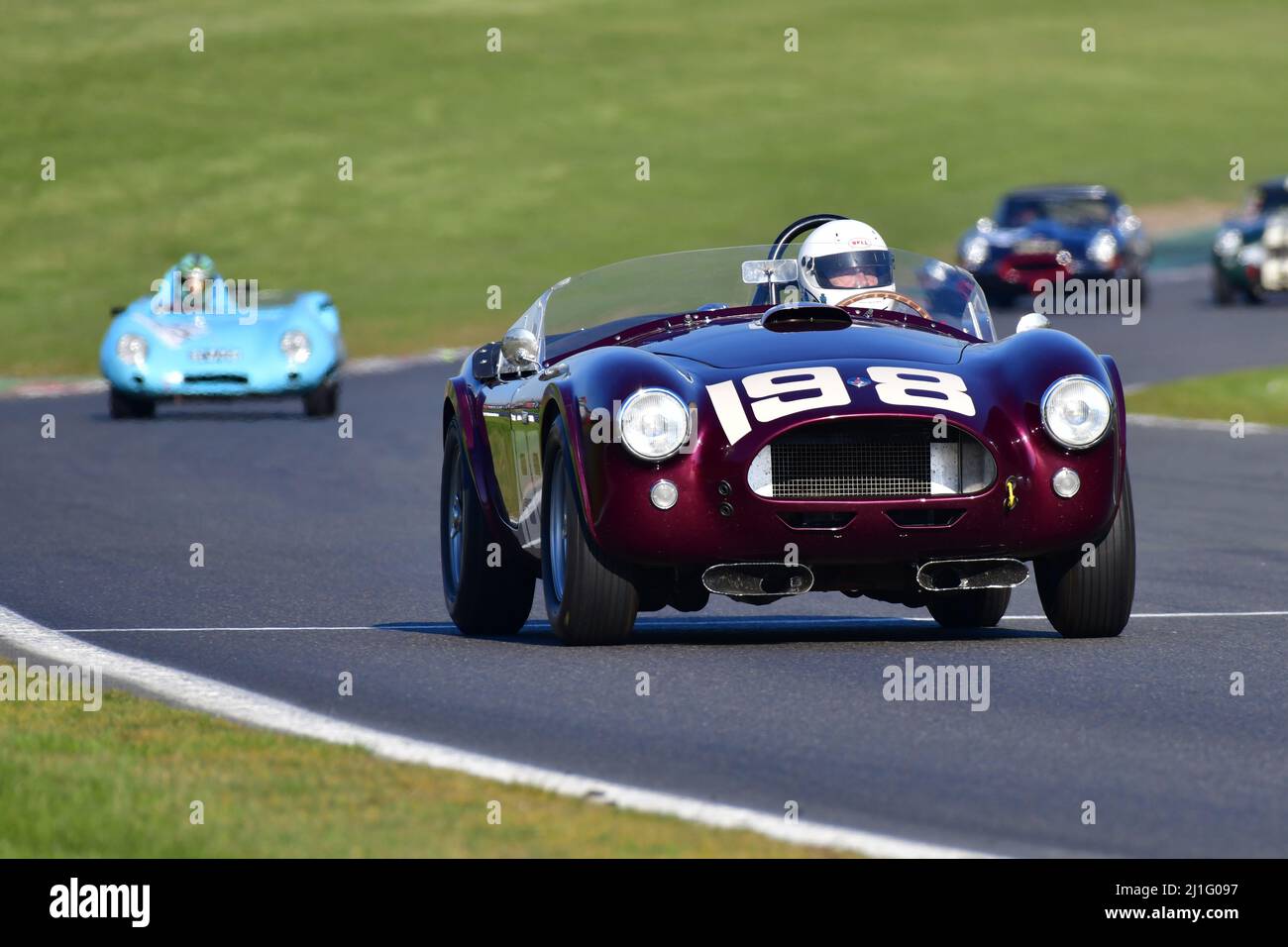 Nigel Winchester, Shelby 260, Equipe Pre ’63 and ‘50s, Sports and GT