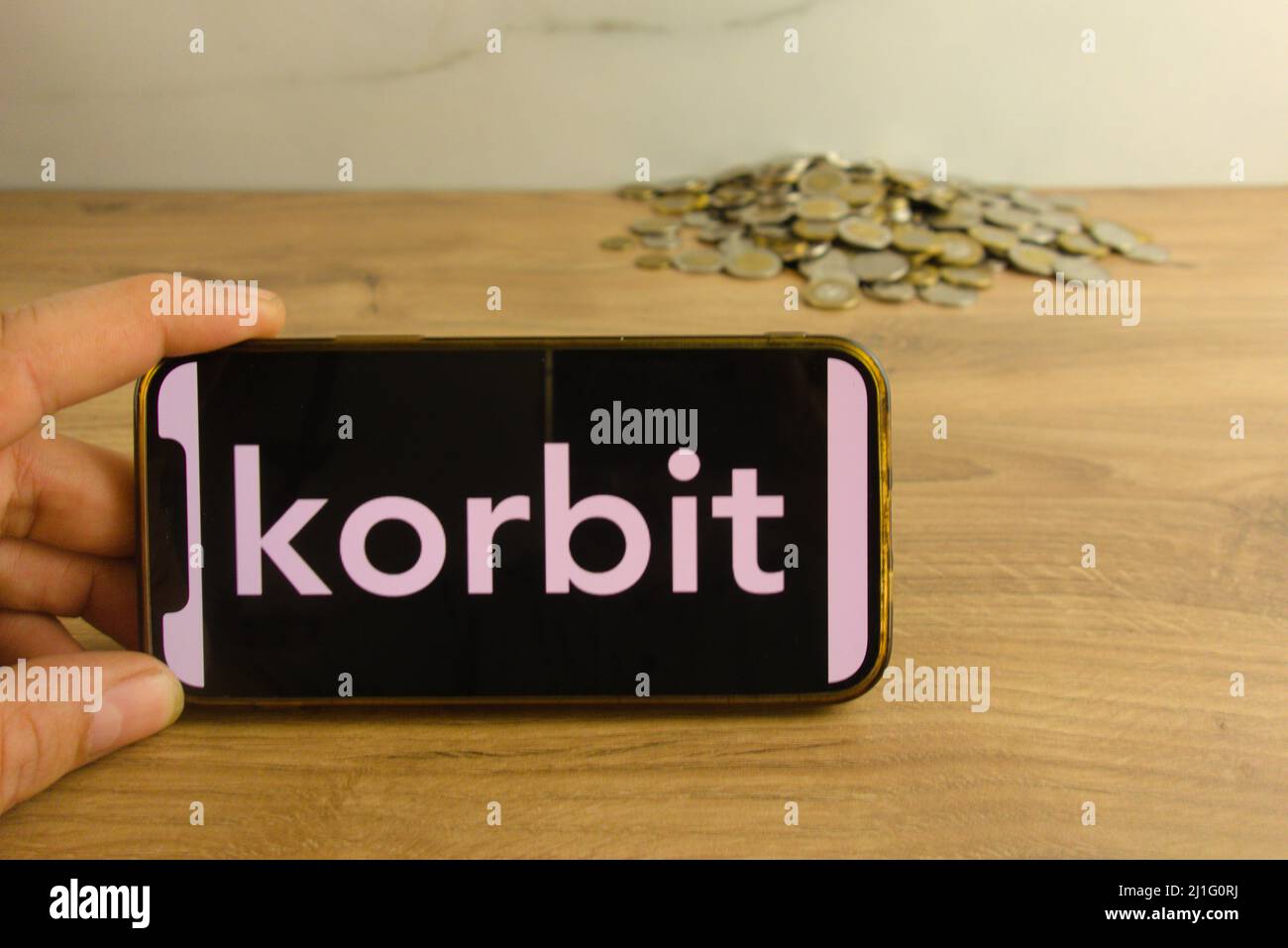 Korbit hi-res stock photography and images - Alamy