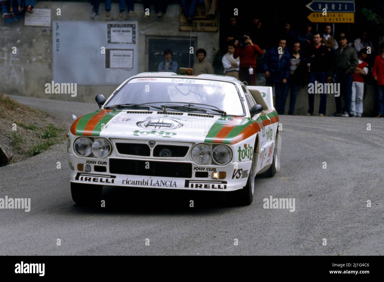 Biasion Miki − Siviero Tiziano − Lancia 037 Rally − Rallye de Portugal Biasion Miki − Siviero Tiziano − Lancia 037 Rally − Rallye de Portugal