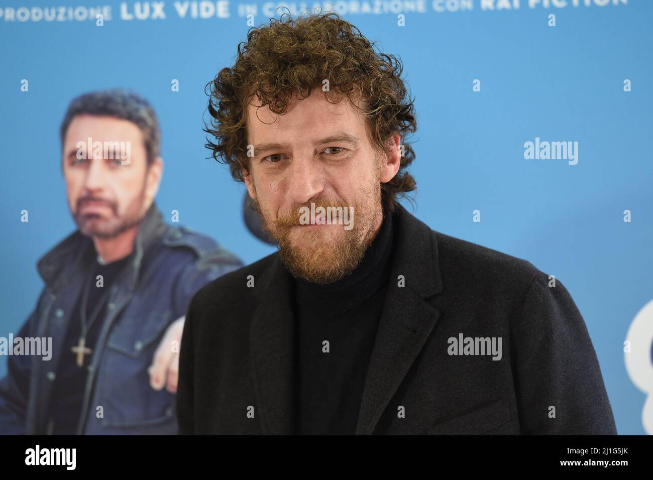 Rome, Italy. 25th Mar, 2022. Maurizio Lastrico during Don Matteo 13 tv  series photocall in Rome, Italy, March 25th, 2022. (Credit : Alamy news/ Massimo Insabato) Credit: massimo insabato/Alamy Live News Stock Photo -  Alamy