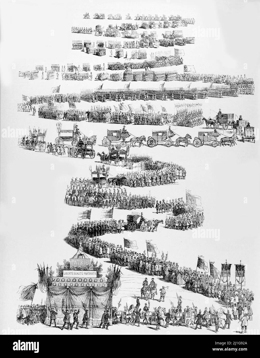 Eng translation " Funeral of the victims of February 22, 23 and 24