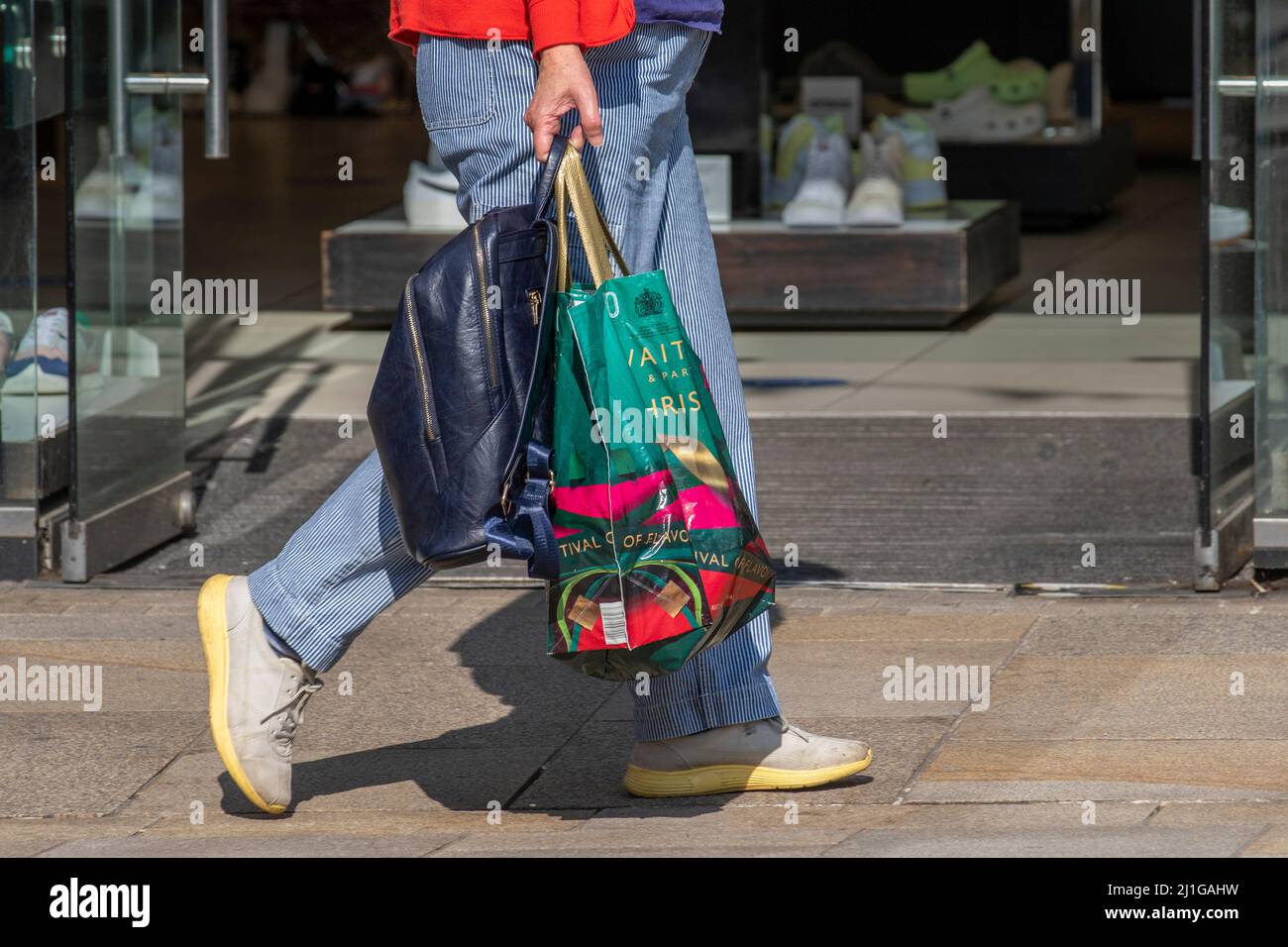 Waitrose and Partners 100 recycled plastic reusable Bags