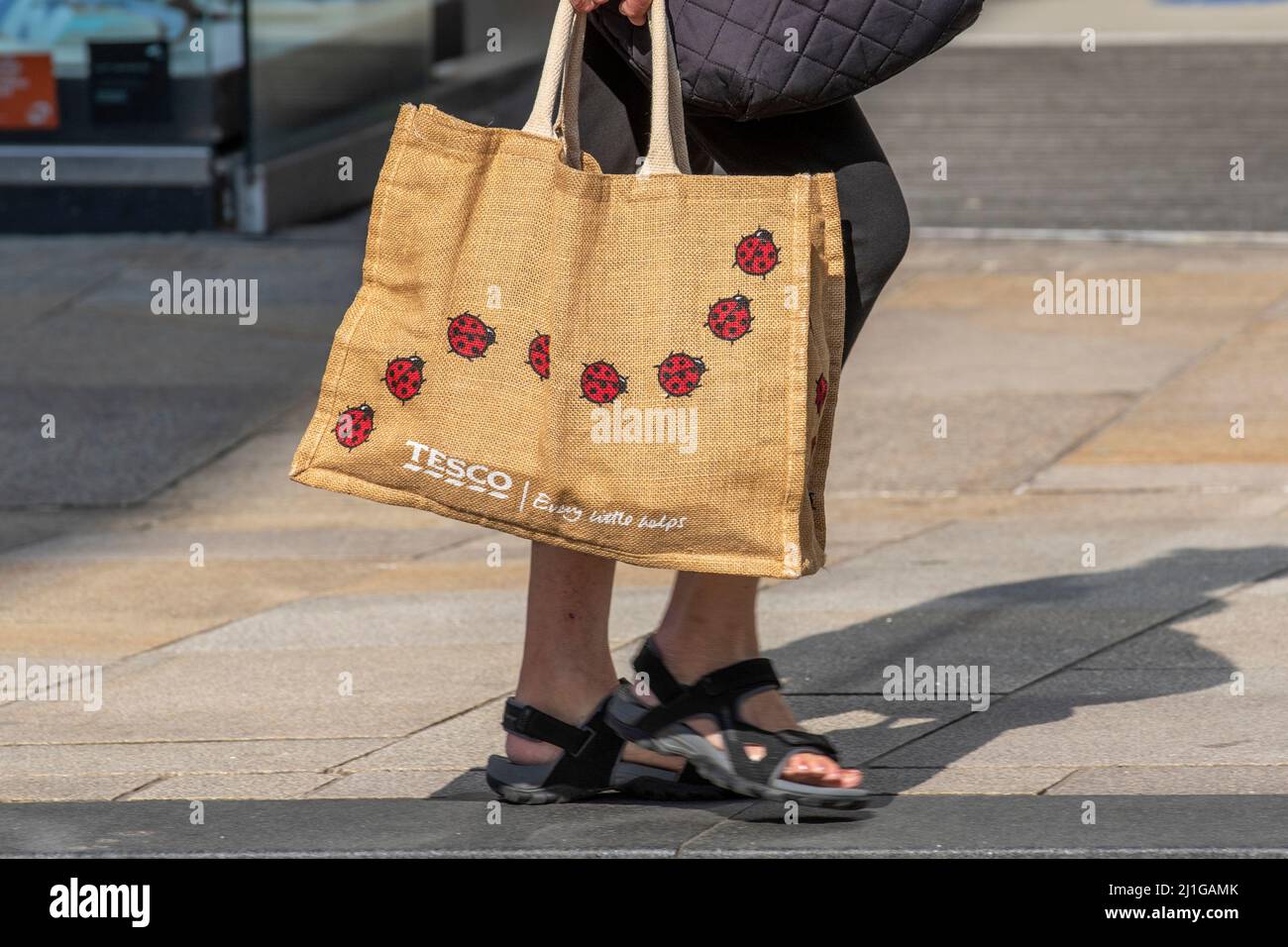 Ladybird tesco bag hires stock photography and images Alamy