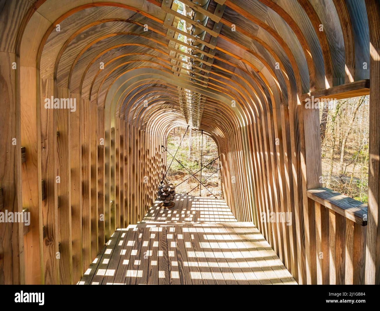 Garvan Woodland Gardens Childrens Garden Treehouse: Explore Nature