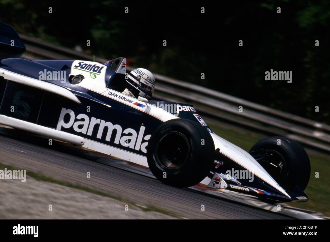 Riccardo Patrese (ITA) Brabham BT55 Bmw Stock Photo - Alamy