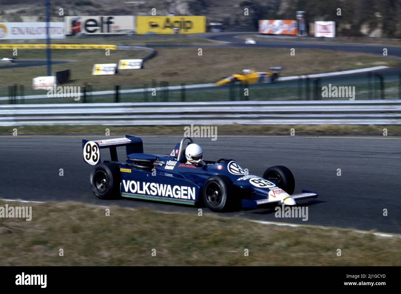 John Nielsen (DEN) Ralt Rt3 Volkswagen Motorsport Stock Photo - Alamy