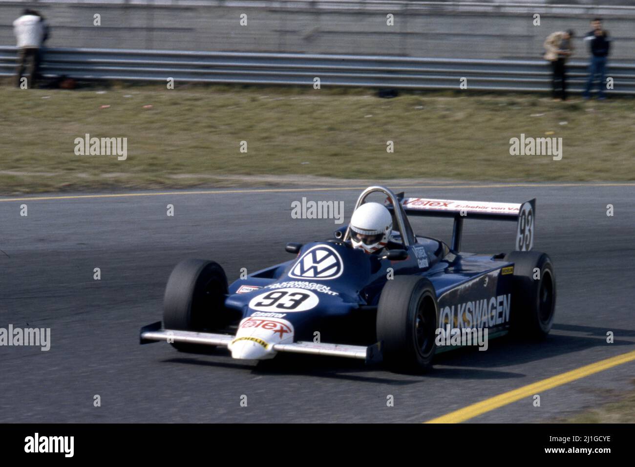 John Nielsen (DEN) Ralt Rt3 Volkswagen Motorsport Stock Photo - Alamy