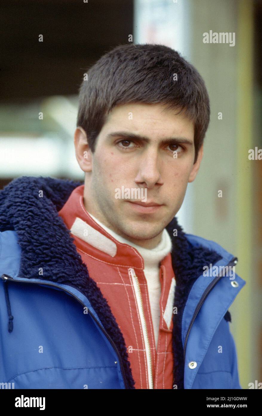 Paolo Barilla (ITA) Lancia Martini Stock Photo Alamy