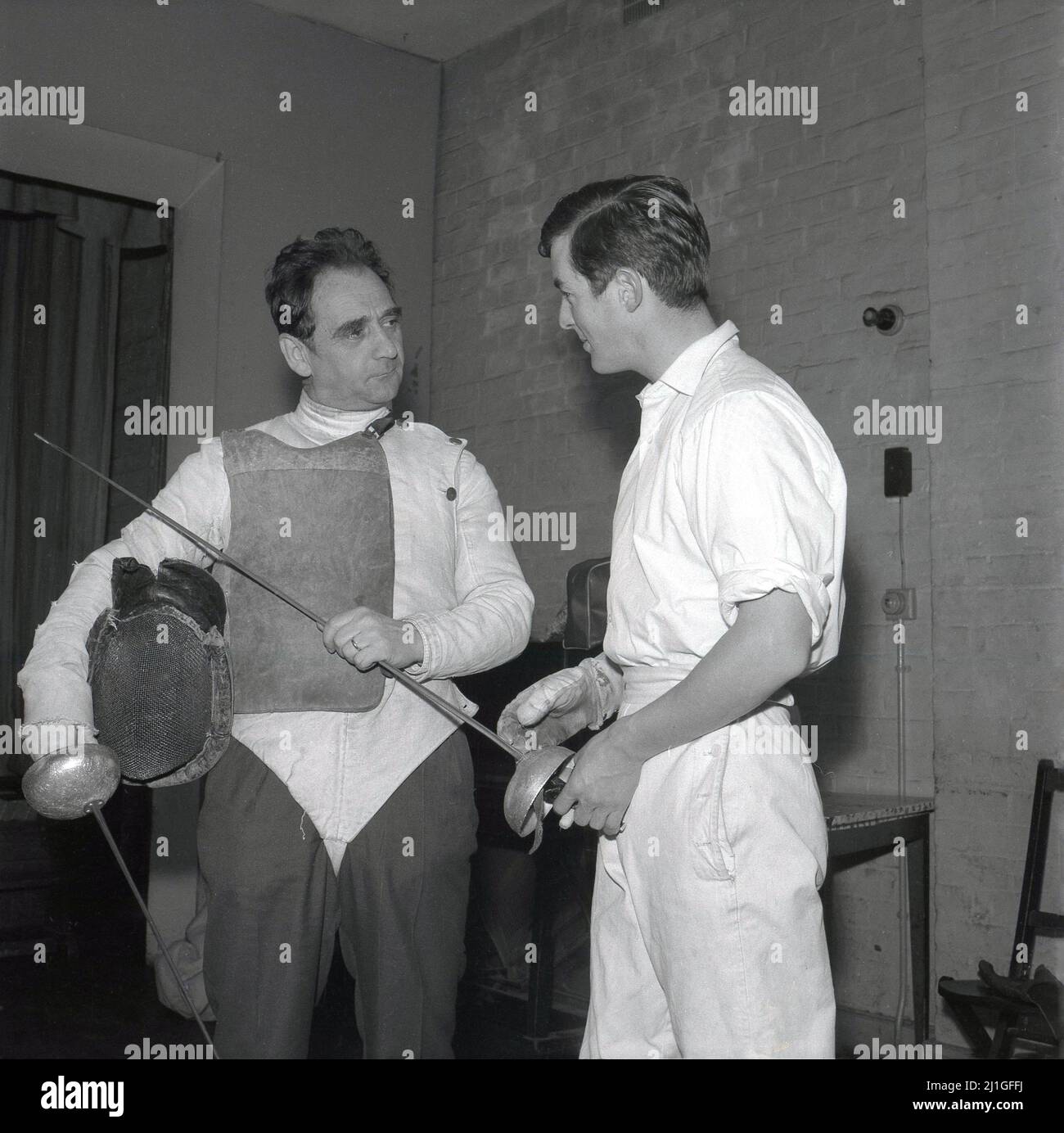 Olympic fencing hires stock photography and images Alamy