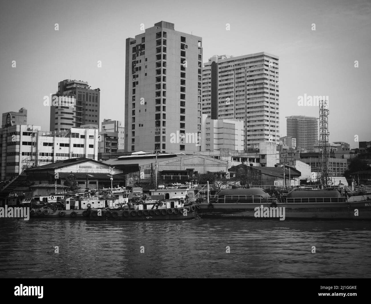 Pasig city philippines Black and White Stock Photos & Images Alamy