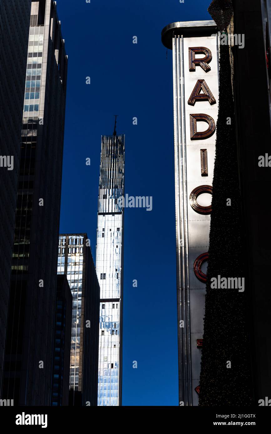 Image showcasing The sun illuminates the newly built luxury high-rise residential ...