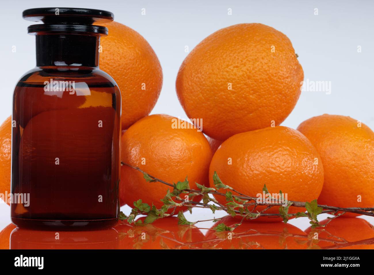 Healing properties of orange, nature's health. Alternative medicine