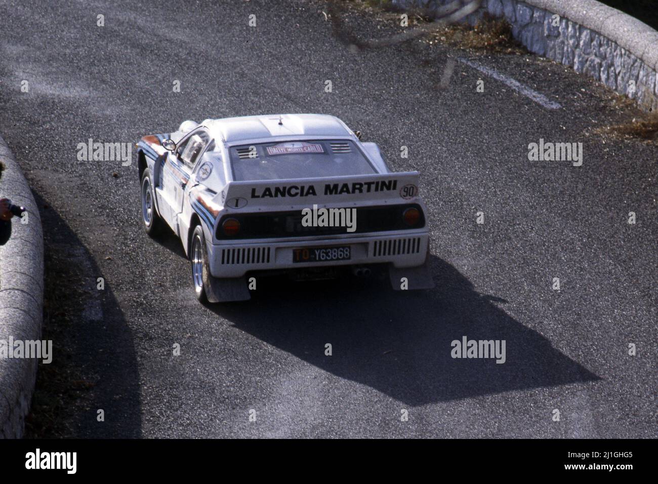 Michele Petit Tour de Corse 1983 Lancia 037