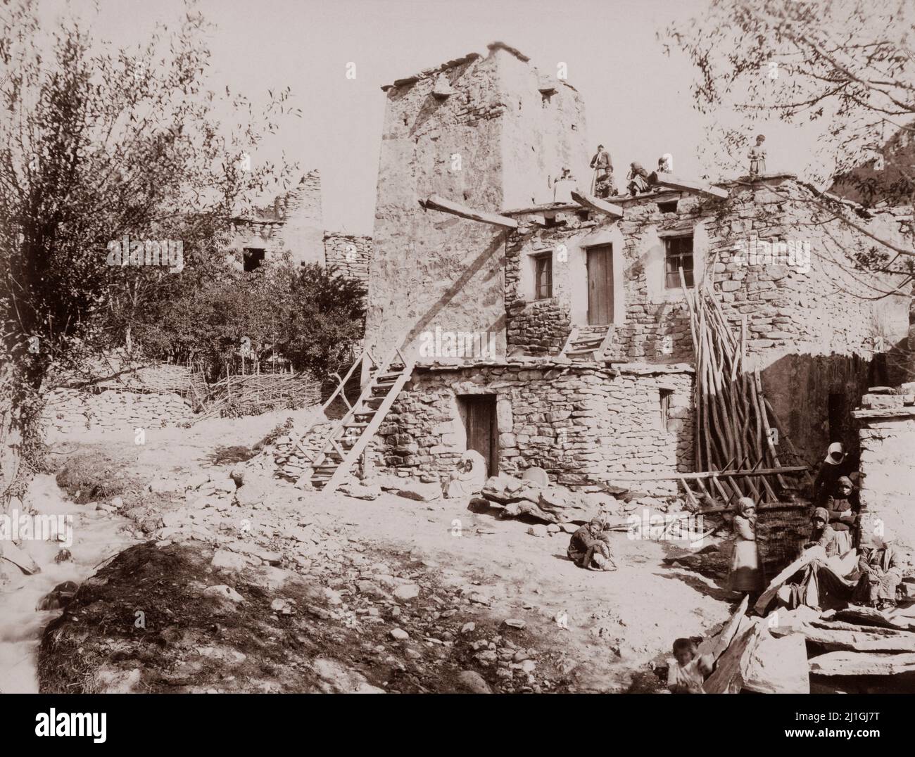 Retro Photo Of Georgian Military Road Hi-Res Stock Photography And Images -  Alamy