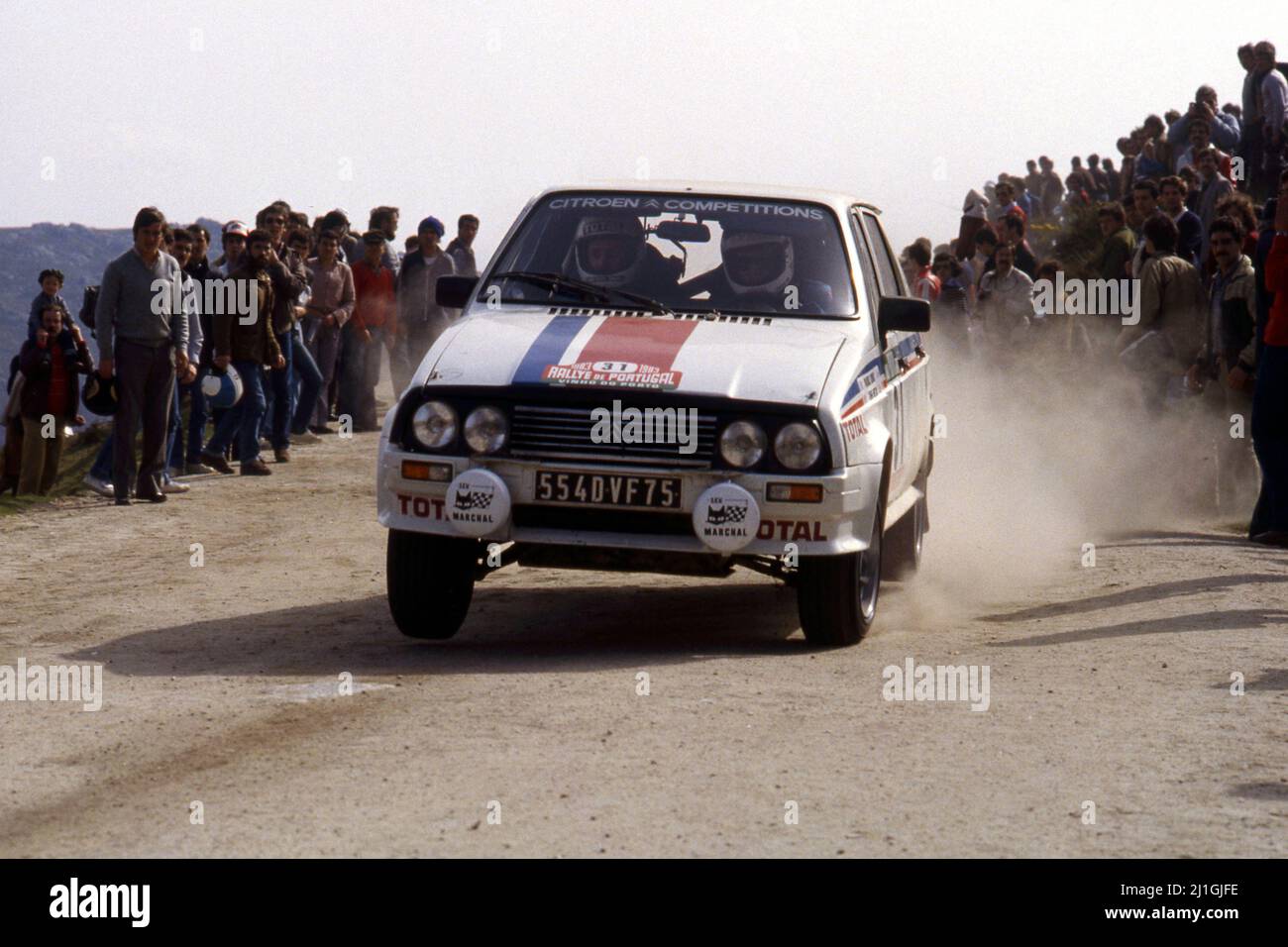 Miniature Citroën Visa Chrono Rallye Monte-Carlo 1983 - Échelle 1:43, Maurice Chomat (neuf)