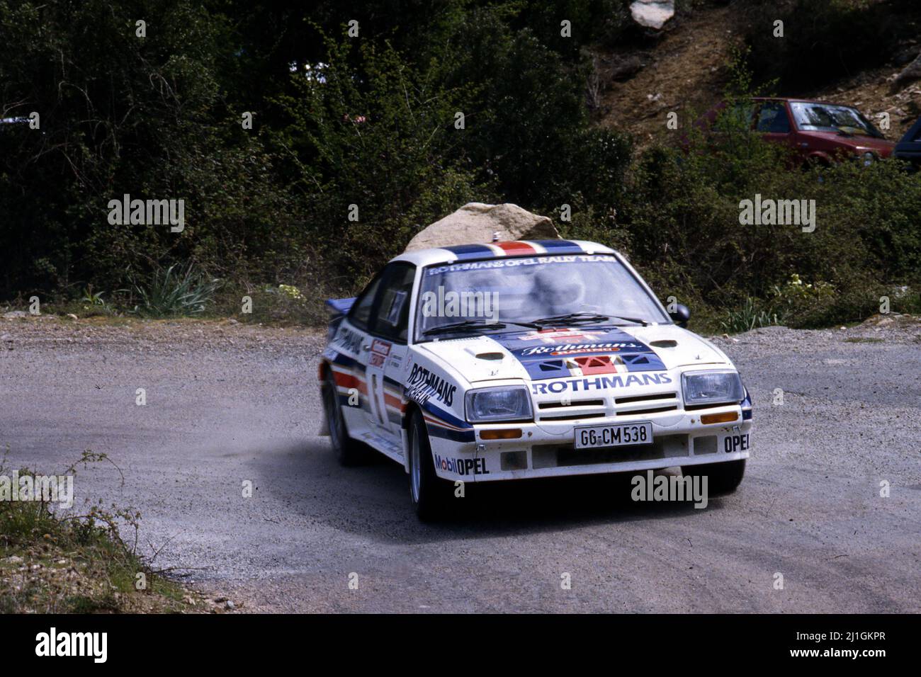 DECAL 1. 43 - OPEL MANTA 400 Euro - FREQUELINI - RALLYE TERRE DE PROVENCE 1984 EUR 9,95 - FR