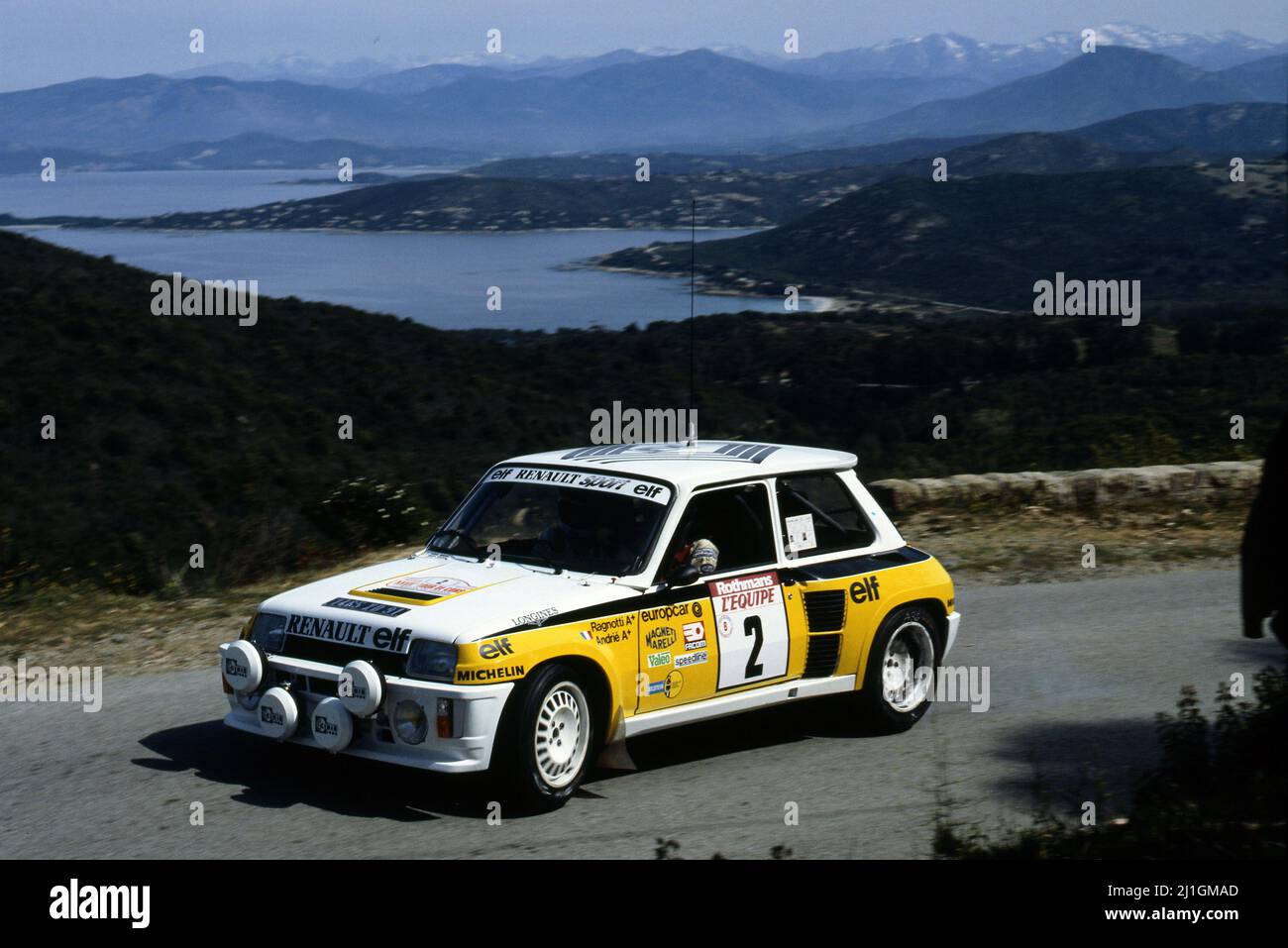 Universal hobbies 1/43 - Renault 5 turbo Elf #2 Jean Ragnotti