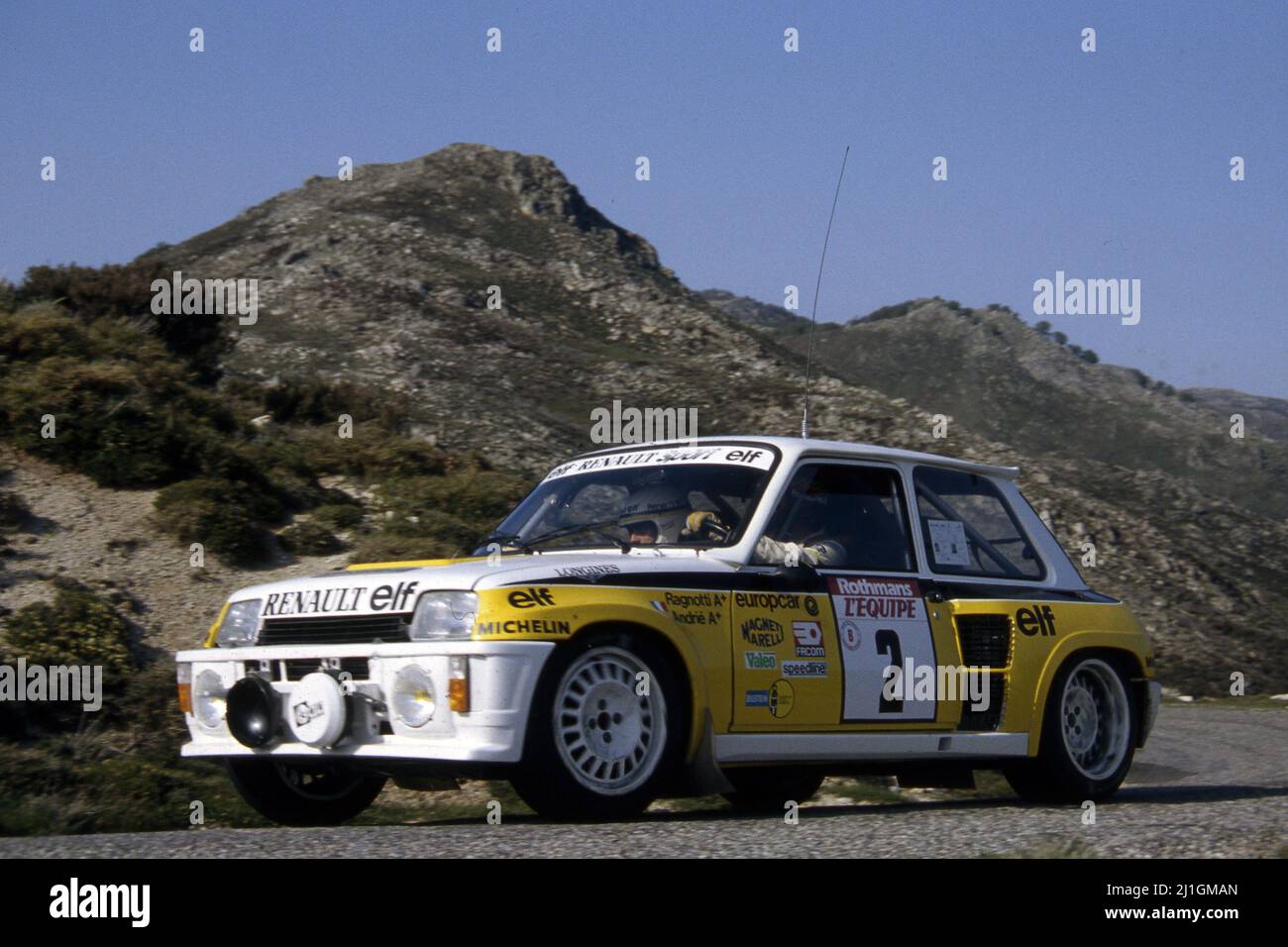 Universal hobbies 1/43 - Renault 5 turbo Elf #2 Jean Ragnotti 1982
