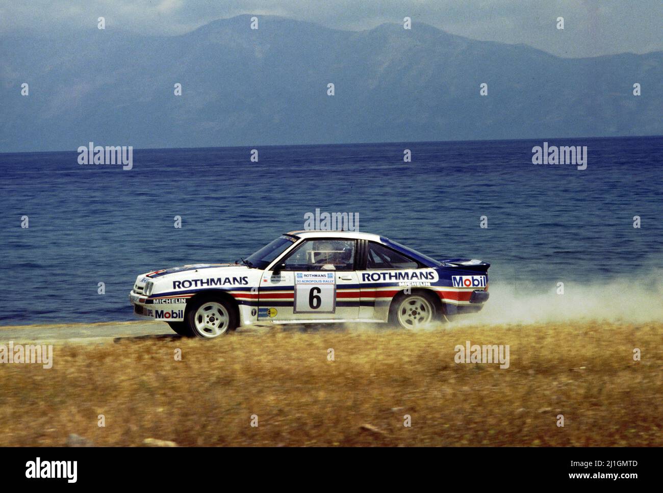 Décalcomanies 1/43 Opel Manta 400 Henri Toivonen Rallye 1000 Pistes 1982 - Réf. 0964