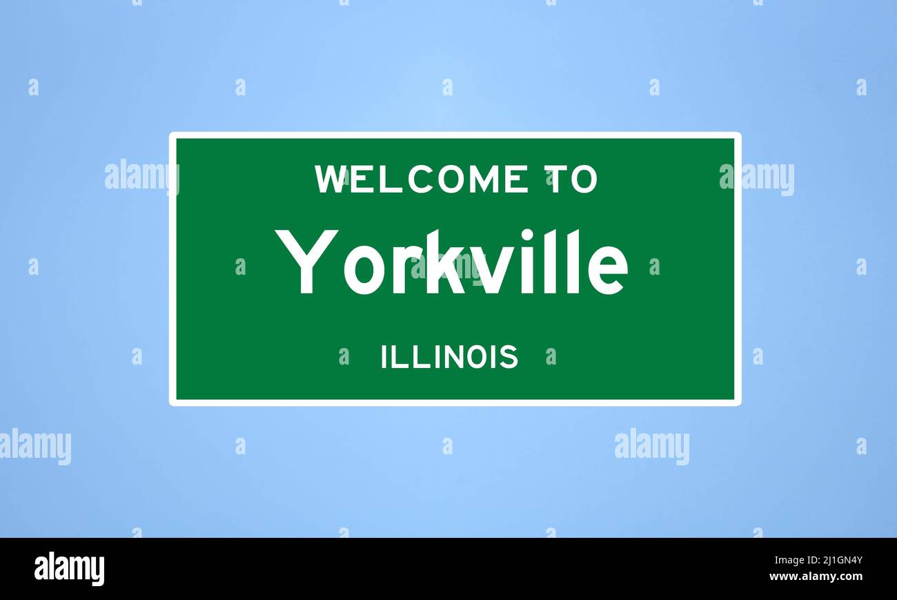 Yorkville illinois hires stock photography and images Alamy