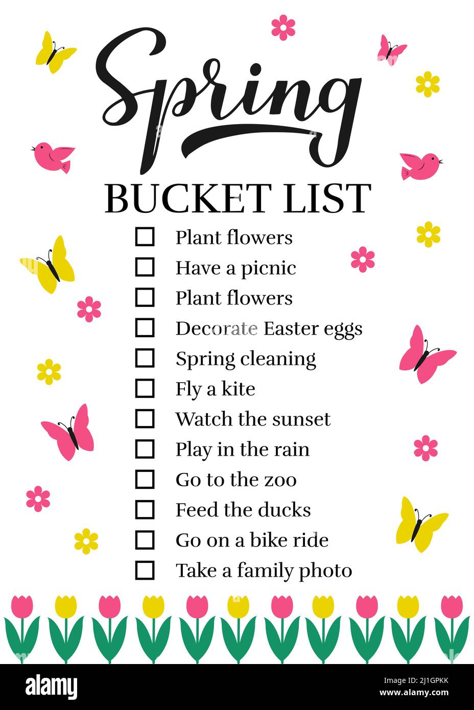 Wish list bucket list hi-res stock photography and images - Alamy