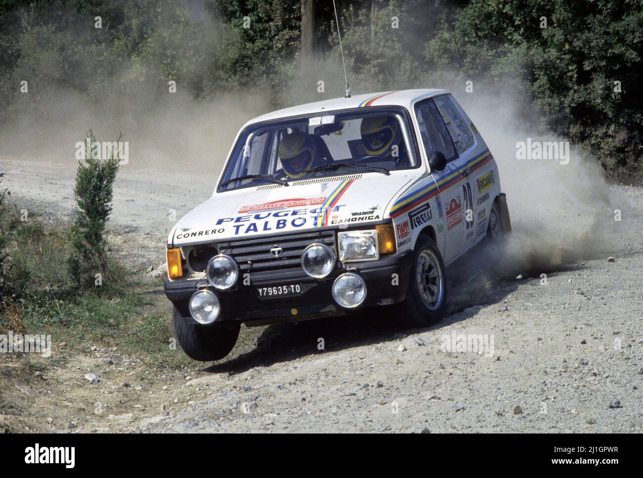 Giovanni Gianni Del Zoppo (ITA) Elisabetta Betty Tognana (ITA) Peugeot