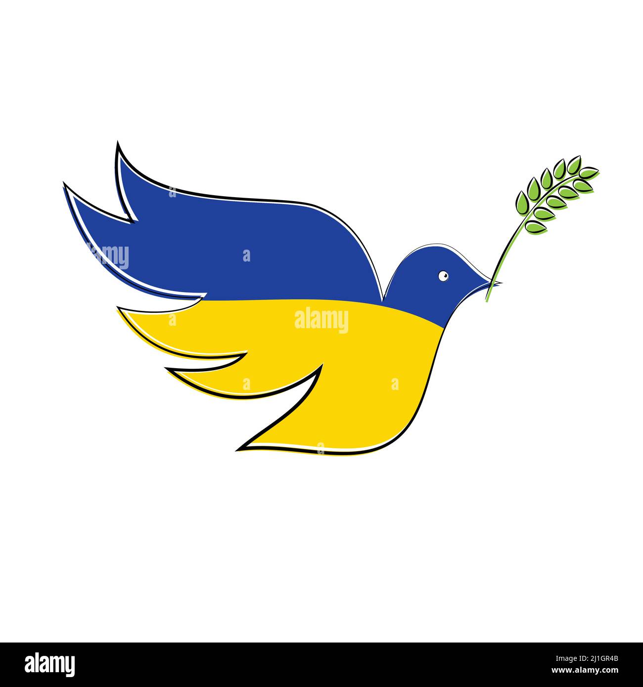 Птичка украина