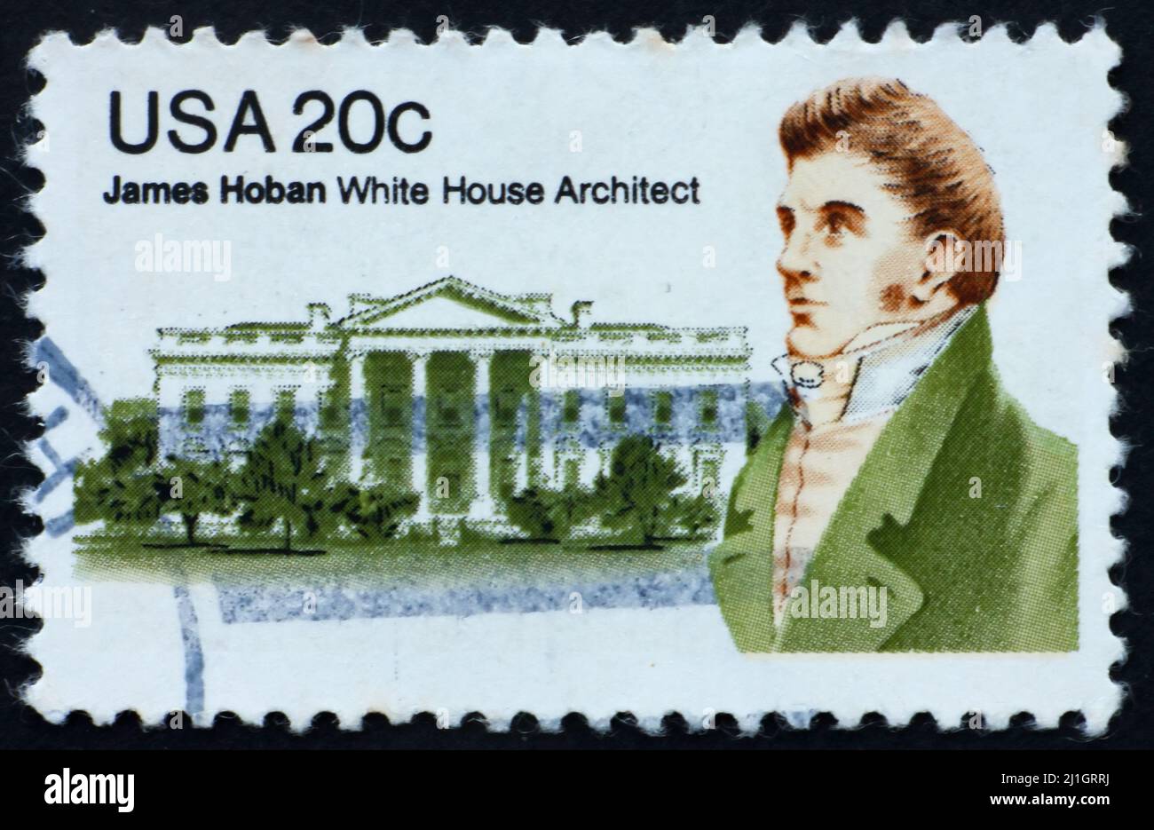 UNITED STATES OF AMERICA CIRCA 1981 a stamp printed in the United