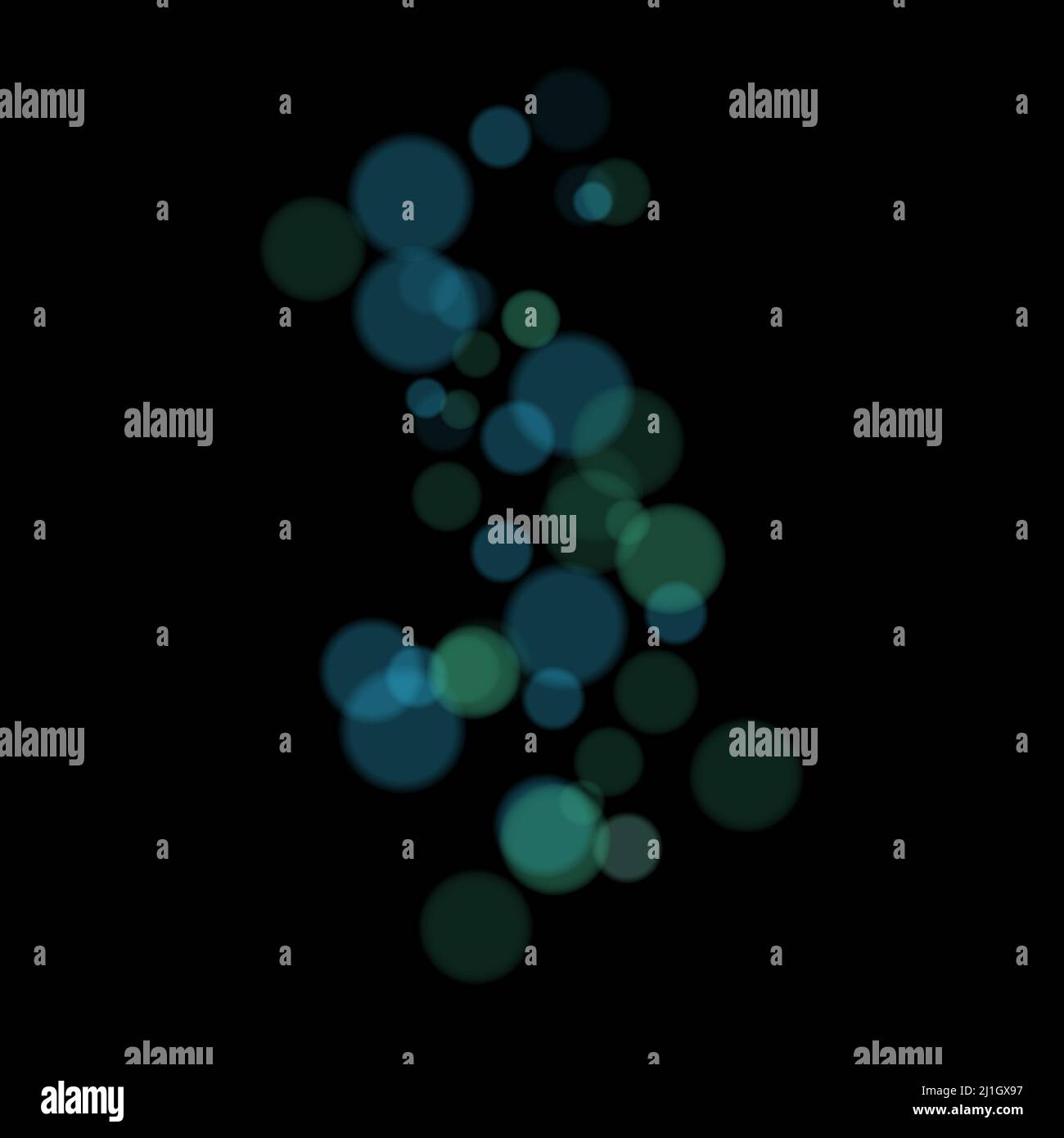 Colorful transparent bokeh lights. Vector Illustration EPS10 Stock ...