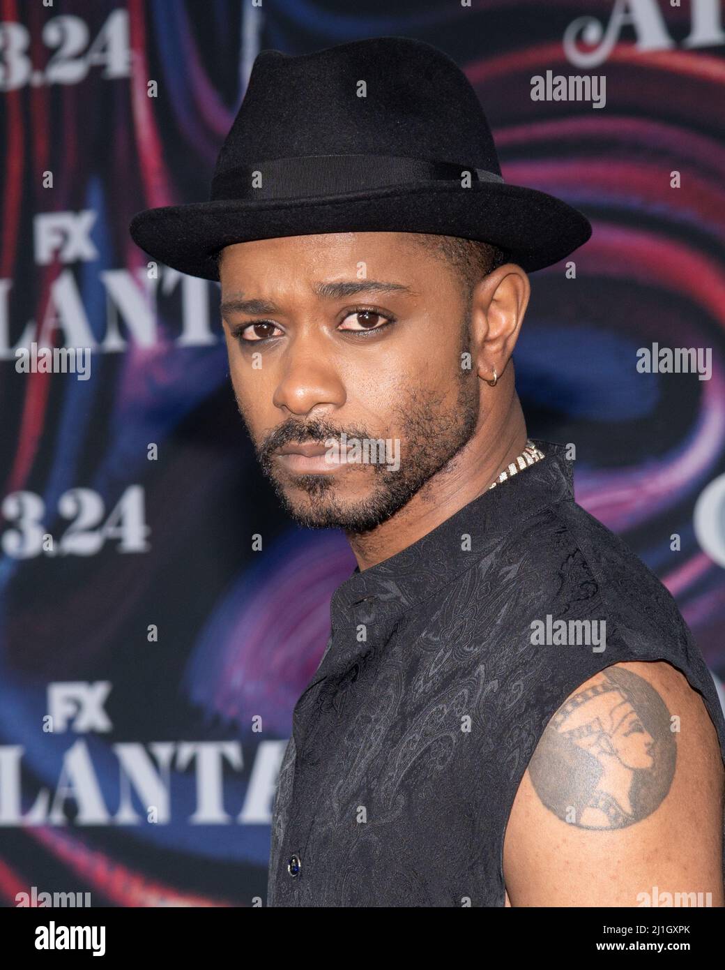 Lakeith stanfield atlanta hi-res stock photography and images - Alamy