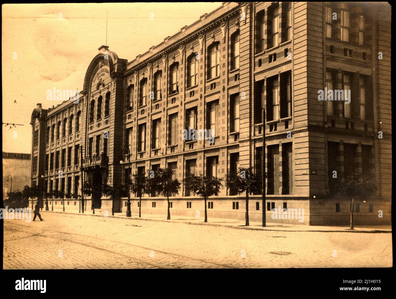 Ep escuela otto krause hi-res stock photography and images - Alamy