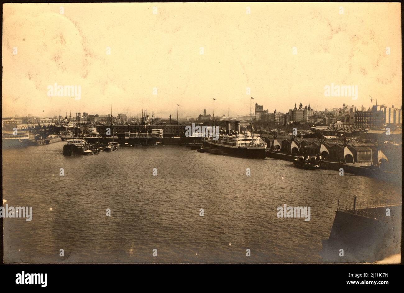 Port of Buenos Aires, Argentina Stock Photo Alamy