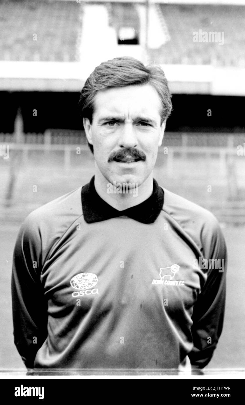 Eric Steele, Derby County goalkeeper Stock Photo