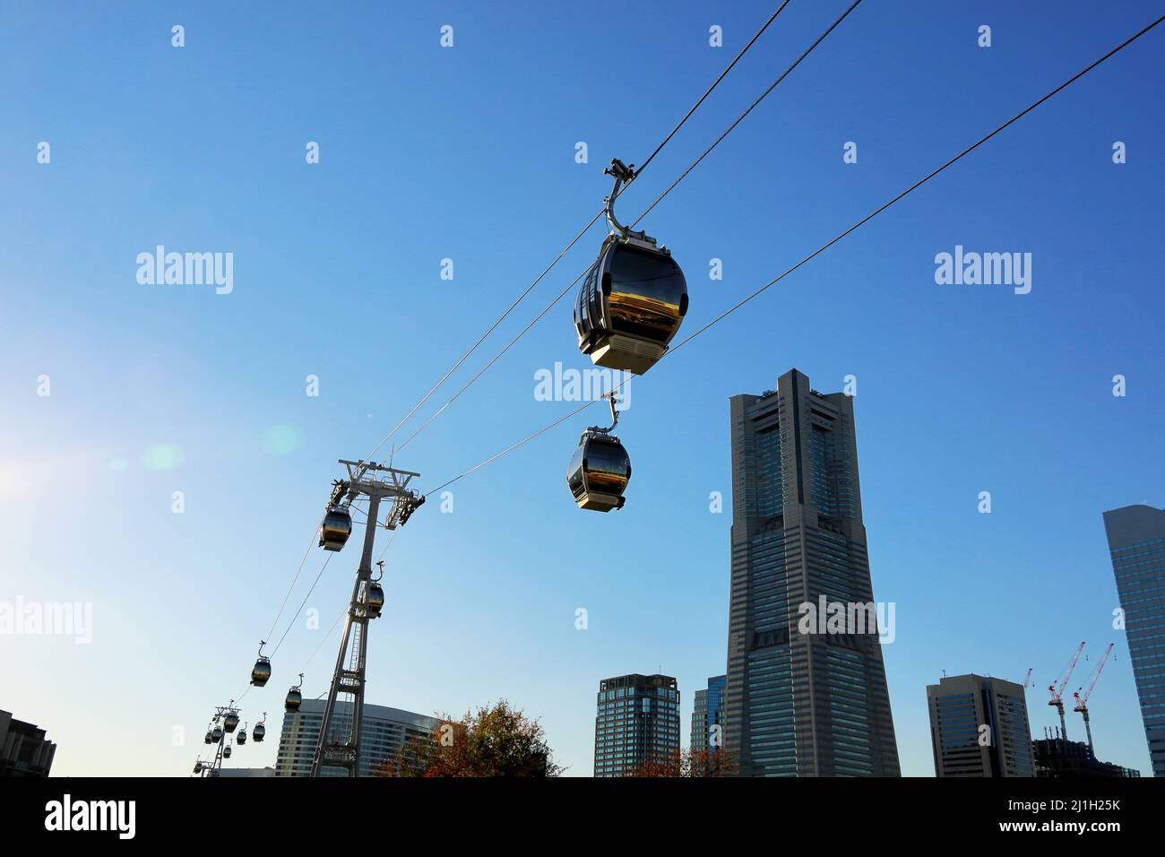 Yokohama cable car hires stock photography and images Alamy